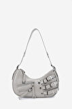 Valmenti Kadın Vegan Omuz Çanta 921 26878 BN CANTA SK24-25 L.GRAY