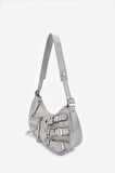 Valmenti Kadın Vegan Omuz Çanta 921 26878 BN CANTA SK24-25 L.GRAY