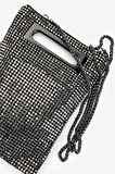Valmenti Kadın Vegan Metalik Omuz Çanta 921 26884 BN CANTA SK24-25 PEWTER