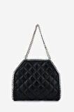 Valmenti Kadın Vegan Siyah Omuz Çanta 921 26891 BN CANTA SK24-25 BLACK