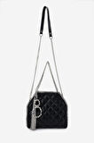 Valmenti Kadın Vegan Siyah Omuz Çanta 921 26891 BN CANTA SK24-25 BLACK