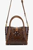 Valmenti Kadın Vegan Camel Omuz Çanta 921 26927 BN CANTA SK24-25 CAMEL