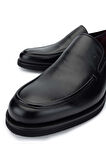 Tamer Tanca Erkek Hakiki Deri Siyah Loafer Ayakkabı 342 7358Y ERK AYK SK24-25 SIYAH PRM