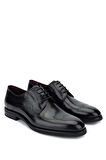 Tamer Tanca Erkek Hakiki Deri Siyah Klasik Ayakkabı 342 8970 ERK AYK SK24-25 SIYAH BFL