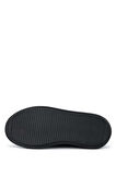 Tamer Tanca Erkek Hakiki Deri Siyah Açma Sneakers & Spor Ayakkabı 698 1139-6 ERK AYK SK24-25 SIYAH ACMA