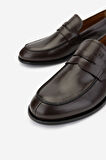 Valmenti Erkek Hakiki Deri Fındık Loafer Ayakkabı 537 3565 ERK AYK SK24-25 FINDIK