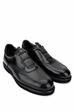 Tamer Tanca Erkek Hakiki Deri Siyah  Casual Ayakkabı 1047 545A ERK AYK SK24-25 SYH BFL/SYH