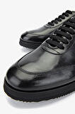 Valmenti Erkek Hakiki Deri Siyah Sneakers & Spor Ayakkabı 477 70915 ERK AYK SK24-25 SIYAH