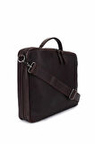 Bruno Rossi Bag Erkek Hakiki Deri Kahverengi Evrak Çantası 1048 330 ERK CANTA SK24-25 COFFEE