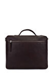 Bruno Rossi Bag Erkek Hakiki Deri Kahverengi Evrak Çantası 1048 330 ERK CANTA SK24-25 COFFEE