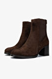 Valmenti Kadın Hakiki Deri Kahverengi Süet Casual Bot 35 5619 BN BOT SK24-25 KAHVE SUET
