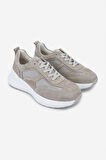 Valmenti Kadın Sneakers & Spor Ayakkabı 1050 05 BN AYK SK24-25 BEJ SUET/BEJ PRST