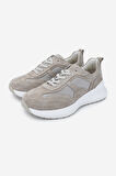 Valmenti Kadın Sneakers & Spor Ayakkabı 1050 05 BN AYK SK24-25 BEJ SUET/BEJ PRST