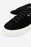 Valmenti Kadın Siyah Süet Sneakers & Spor Ayakkabı 1050 01 BN AYK SK24-25 SIYAH SUET