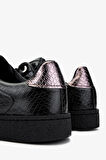 Valmenti Kadın . Siyah Sneakers & Spor Ayakkabı 1050 02 BN AYK SK24-25 SIYAH KMBN