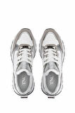 Tamer Tanca Kadın Hakiki Deri Gri Süet Sneakers & Spor Ayakkabı 923 68 BN AYK SK24-25 GRI SUET/GMS