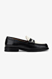 Valmenti Kadın Siyah/Bej Loafer Ayakkabı 1058 01 BN AYK SK24-25 SIYAH/BEJ