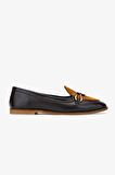 Valmenti Kadın Kahverengi Loafer Ayakkabı 961 01 BN AYK SK24-25 KAHVE DR