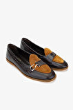 Valmenti Kadın Kahverengi Loafer Ayakkabı 961 01 BN AYK SK24-25 KAHVE DR