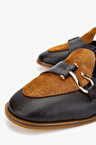 Valmenti Kadın Kahverengi Loafer Ayakkabı 961 01 BN AYK SK24-25 KAHVE DR