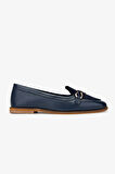 Valmenti Kadın Lacivert Loafer Ayakkabı 961 01 BN AYK SK24-25 LACI DR