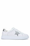 Tamer Tanca Kadın Hakiki Deri Beyaz Sneakers & Spor Ayakkabı 1056 HE1065 BN AYK SK24-25 BEYAZ DR