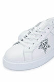 Tamer Tanca Kadın Hakiki Deri Beyaz Sneakers & Spor Ayakkabı 1056 HE1065 BN AYK SK24-25 BEYAZ DR