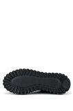 Tamer Tanca Kadın Deri/Suni Siyah Rugan Sneakers & Spor Ayakkabı 1009 05 BN AYK SK24-25 SYH RGN/ANT RGN