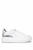 Tamer Tanca Kadın Hakiki Deri Beyaz Sneakers & Spor Ayakkabı 1063 2025 BN AYK SK24-25 BEYAZ