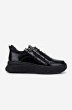 Valmenti Kadın . Siyah Sneakers & Spor Ayakkabı 922 25102208K BN AYK SK24-25 SIYAH KRS RGN