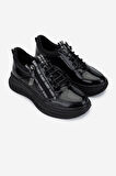 Valmenti Kadın . Siyah Sneakers & Spor Ayakkabı 922 25102208K BN AYK SK24-25 SIYAH KRS RGN
