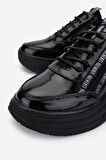 Valmenti Kadın . Siyah Sneakers & Spor Ayakkabı 922 25102208K BN AYK SK24-25 SIYAH KRS RGN