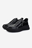 Valmenti Kadın . Siyah Sneakers & Spor Ayakkabı 922 25102208K BN AYK SK24-25 SIYAH KRS RGN