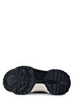 Tamer Tanca Kadın Vegan Buz/Siyah Sneakers & Spor Ayakkabı 936 65137 BN AYK SK24-25 BUZ/SIYAH