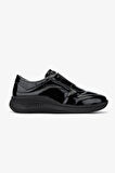 Valmenti Kadın . Siyah Rugan Sneakers & Spor Ayakkabı 1065 161-1184 BN AYK SK24-25 SIYAH KRSK RGN