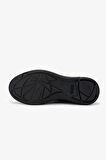 Valmenti Kadın . Siyah Rugan Sneakers & Spor Ayakkabı 1065 161-1184 BN AYK SK24-25 SIYAH KRSK RGN