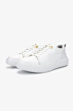 Valmenti Kadın Beyaz Sneakers & Spor Ayakkabı 1065 221-6144 BN AYK SK24-25 BEYAZ FLTR