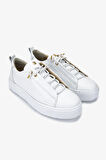 Valmenti Kadın . Beyaz Sneakers & Spor Ayakkabı 1065 221-2401 BN AYK SK24-25 BEYAZ
