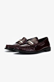 Valmenti Kadın Bordo Loafer Ayakkabı 937 MNG-09 BN AYK SK24-25 BORDO ACMA