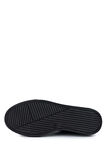 Tamer Tanca Kadın Hakiki Deri Siyah Floter Sneakers & Spor Ayakkabı 937 01 BN AYK SK24-25 SIYAH FLTR