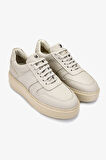 Valmenti Kadın Bej Sneakers & Spor Ayakkabı 1011 6626 BN AYK SK24-25 BEJ FLTR