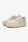 Valmenti Kadın Bej Sneakers & Spor Ayakkabı 1011 6626 BN AYK SK24-25 BEJ FLTR