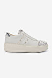 Valmenti Kadın Sneakers & Spor Ayakkabı 1011 6627 BN AYK SK24-25 BEJ FLTR/YLN