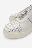 Valmenti Kadın Sneakers & Spor Ayakkabı 1011 6627 BN AYK SK24-25 BEJ FLTR/YLN