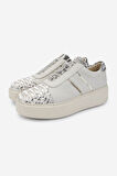 Valmenti Kadın Sneakers & Spor Ayakkabı 1011 6627 BN AYK SK24-25 BEJ FLTR/YLN