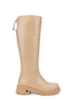 Tamer Tanca Kadın Hakiki Deri Camel Casual Çizme 33 2041 BN CZM SK24-25 CAMEL DR