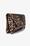 Valmenti Kadın Vegan Leopar Omuz Çanta 843 403 BN CANTA SK24-25 LEOPAR