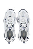 Tamer Tanca Kadın Vegan Beyaz/Lacivert Sneakers & Spor Ayakkabı 936 65137 BN AYK SK24-25 BEYAZ/LACI