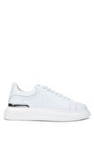 Tamer Tanca Erkek Hakiki Deri Beyaz Sneakers & Spor Ayakkabı 933 BACKS ERK AYK SK24-25 BYZ DR/BYZ
