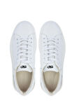 Tamer Tanca Erkek Hakiki Deri Beyaz Sneakers & Spor Ayakkabı 933 BACKS ERK AYK SK24-25 BYZ DR/BYZ